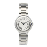 Cartier Ballon Bleu Watch, Stainless Steel 3009 Quartz, Women's, CARTIER