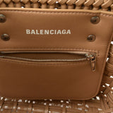 Balenciaga Handbag Shoulder Bag BALENCIAGA Basket Bistro XS Enamel Beige 671342