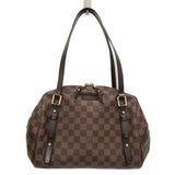 Louis Vuitton Damier Rivington PM N41157 Women's Shoulder Bag Ebene