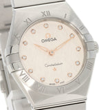 Omega 131.10.28.60.52.001 Constellation Manhattan Watch Stainless Steel/SS Ladies OMEGA