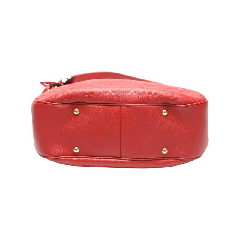 Louis Vuitton LOUIS VUITTON Handbag Monogram Empreinte Spontini M42820 Red LV