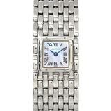 Cartier Panthere Ruban W61001T9 Women's Watch White Shell Quartz