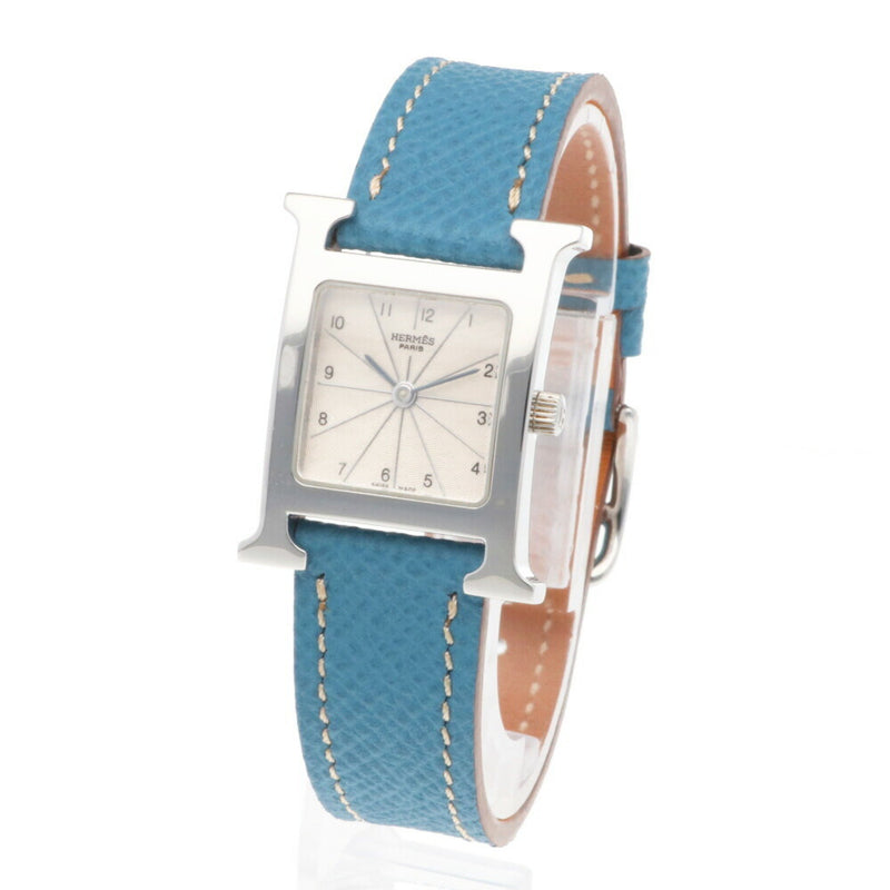 Hermes H Watch Stainless Steel HH1.210 Quartz Ladies HERMES