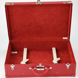 LOUIS VUITTON Alzer 70 Epi Special Order Louis Vuitton Red Trunk LV