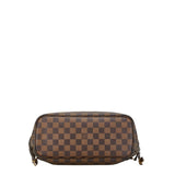 Louis Vuitton Damier Neverfull PM Handbag Tote Bag N51109 Brown PVC Leather Women's LOUIS VUITTON