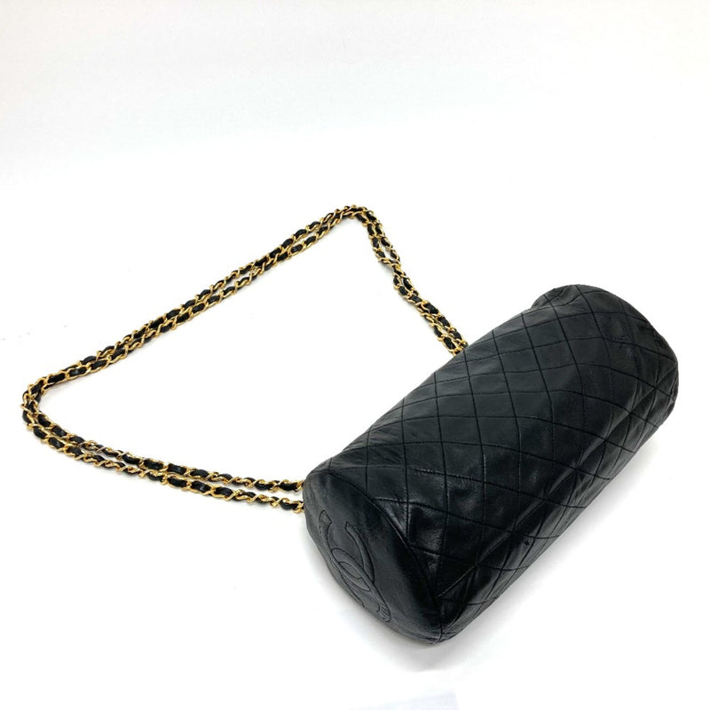 Chanel CCCC Mark Bag Chain shoulder bag Shoulder Bag Black GoldHardware