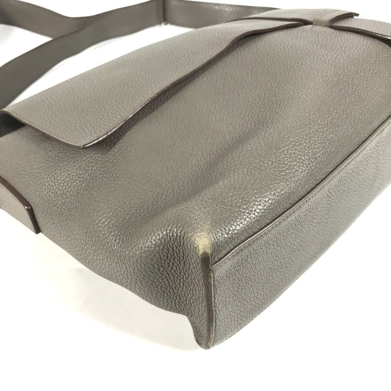 Hermes Crossbody bag Messenger bag Shoulder Bag gray