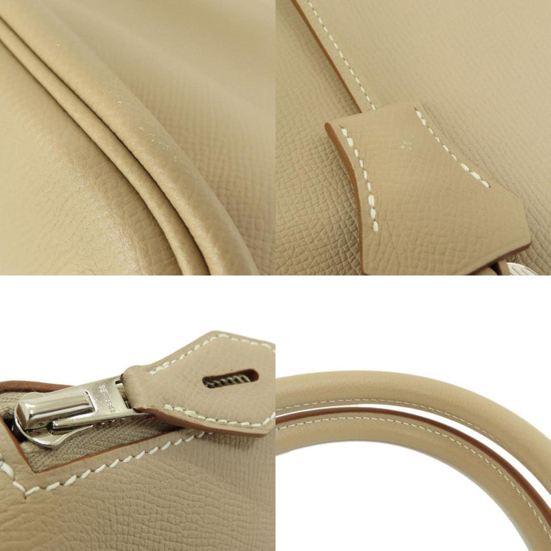 Hermes Bolide Relax 35 Beige Handbag Epson Ladies HERMES