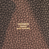 Hermes HERMES Picotin Lock MM Black Handbag Bag Leather Taurillon Clemence Women's