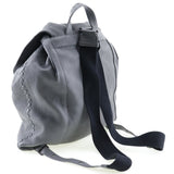 Bottega Veneta BOTTEGAVENETA Intrecciato Backpack/Daypack Calf Made in Italy Gray Shoulder Handbag 2way Belt Unisex