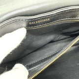 Balenciaga 580161 logo 2WAY bag Shoulder Bag Black