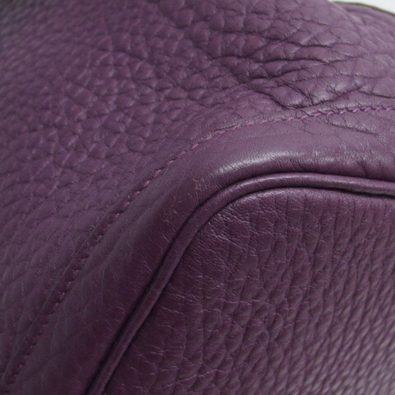 Hermes Garden PM Tote Bag Negonda Cassis (Purple)