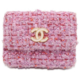 Chanel Chain Waist Wallet Coco Mark Tweed CHANEL Card