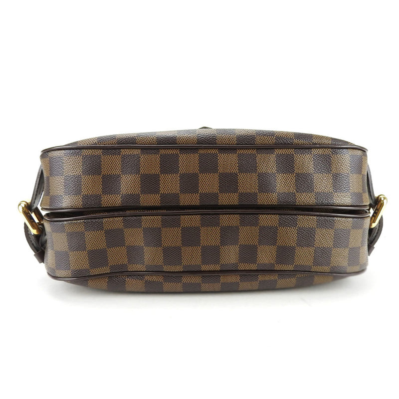 Louis Vuitton Handbag Highbury N51200 Damier Canvas Brown Women's LOUIS VUITTON