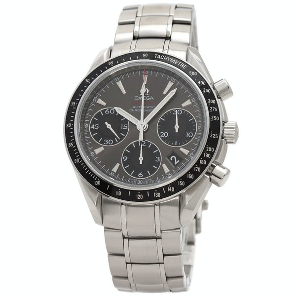 OMEGA 323.30.40.40.06.001 Speedmaster Date Watch Stainless Steel SS Men's