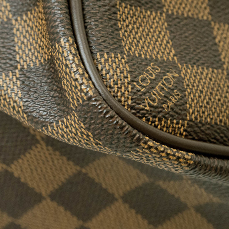 Louis Vuitton Keepall Bandouliere 45 Boston Bag Damier Ebene N41428 Women's LOUIS VUITTON