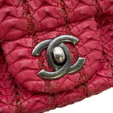 Chanel Chain Shoulder Bag Leather Coco Mark CHANEL