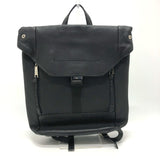 Fendi 7VZ011 Backpack Black SilverHardware