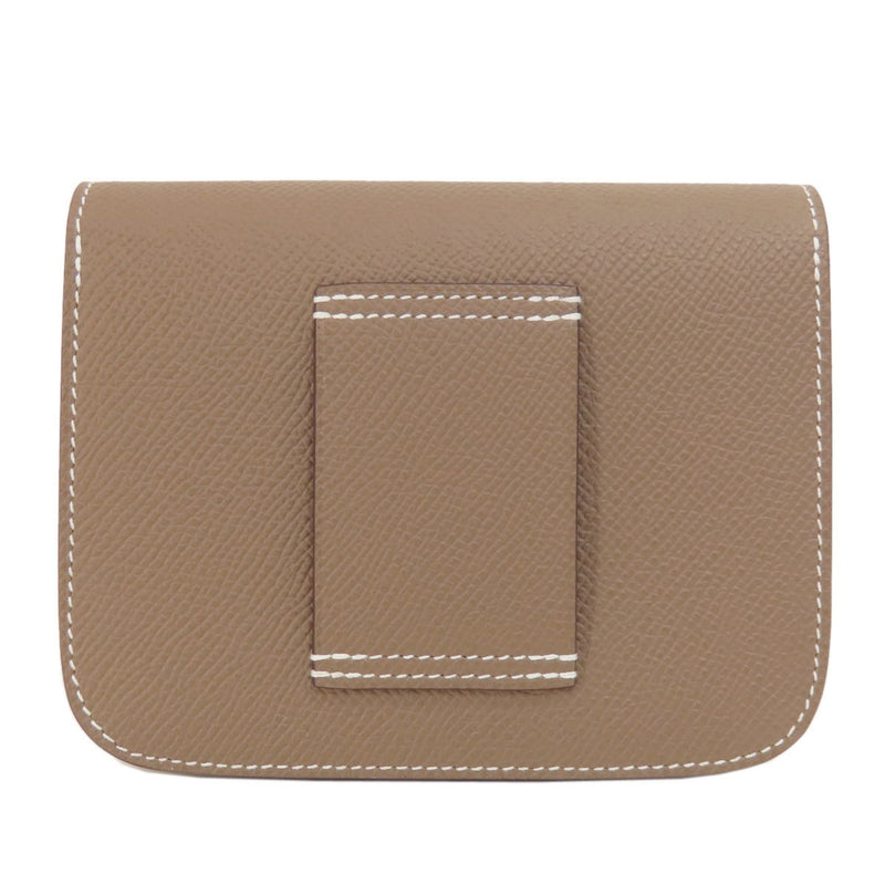 Hermes Constance Etoupe Coin Case Epson Women's HERMES