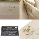 CHANEL Mademoiselle Long Wallet Caviar Skin Women's