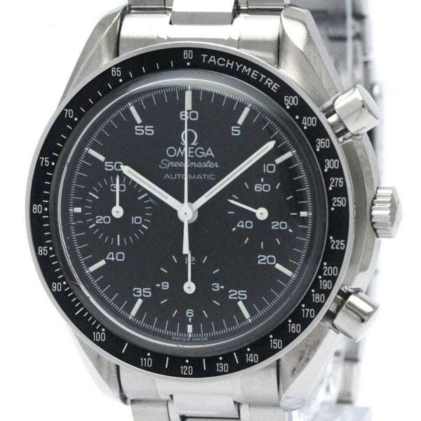 Polished OMEGA Speedmaster Automatic Steel Mens Watch 3510.50 BF566829