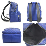 Louis Vuitton LOUIS VUITTON Backpack Taigarama Discovery Cobalt Blue Men's M30029 99935g