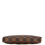 Louis Vuitton Damier Pochette Accessory Pouch Handbag N58009 Brown PVC Leather Women's LOUIS VUITTON