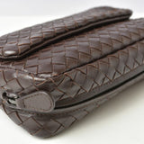 Bottega Veneta Shoulder Bag Clutch BOTTEGA VENETA Dark Brown