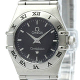 Polished OMEGA Constellation Steel Quartz Ladies Watch 1562.40 BF566797