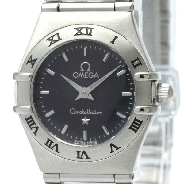 Polished OMEGA Constellation Steel Quartz Ladies Watch 1562.40 BF566797