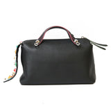 FENDI Shoulder Bag By The Way Black Women's Leather