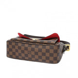 LOUIS VUITTON Damier Ravello GM Brown N60006 Women's Canvas Shoulder Bag