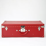 LOUIS VUITTON Alzer 70 Epi Special Order Louis Vuitton Red Trunk LV