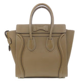 CELINE LUGGAGE MICRO HANDBAG IN CALFSKIN WOMEN