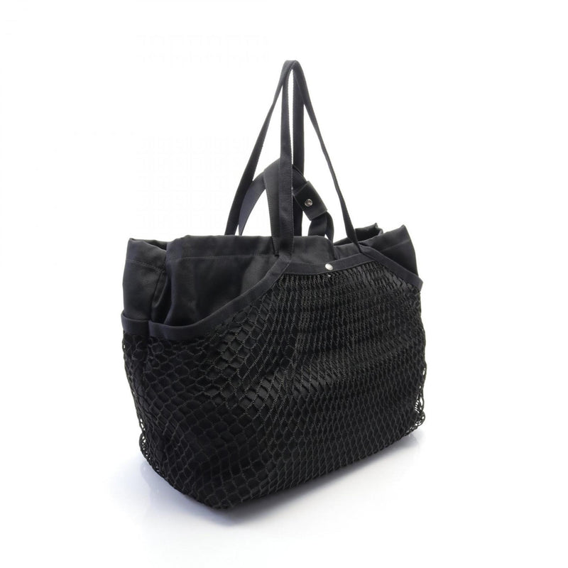 BALENCIAGA 24 7 Large Tote Bag Nylon Women's Black 7917932A61069