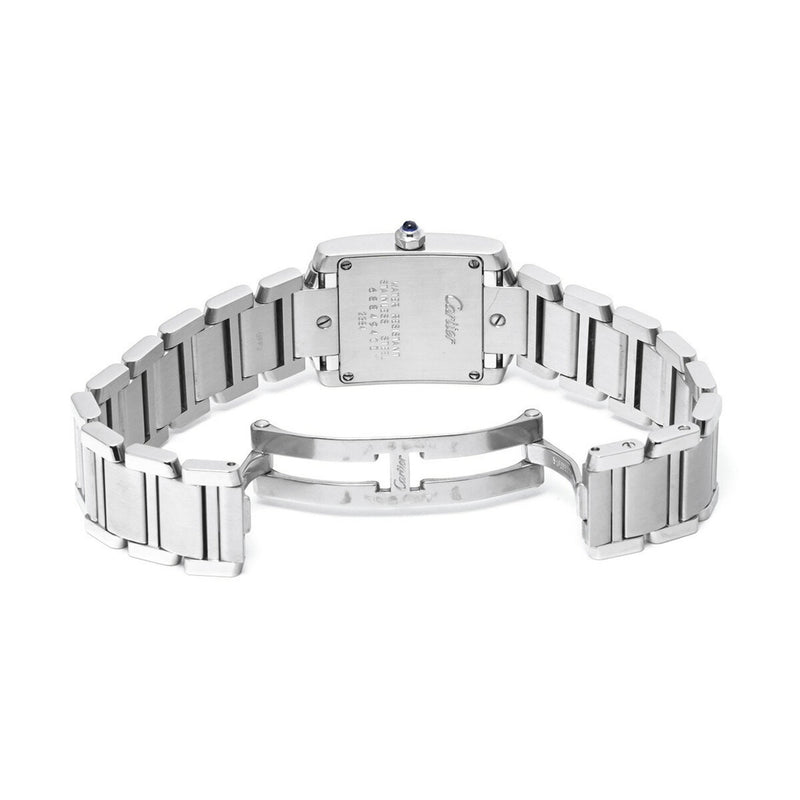 CARTIER Tank Francaise SM W51008Q3 Ladies' Watch Quartz