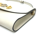 Gucci 572375 Chain Shoulder Bag Off White