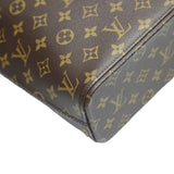 Louis Vuitton LOUIS VUITTON Bag Monogram Leco Canvas M51155 Brown LV