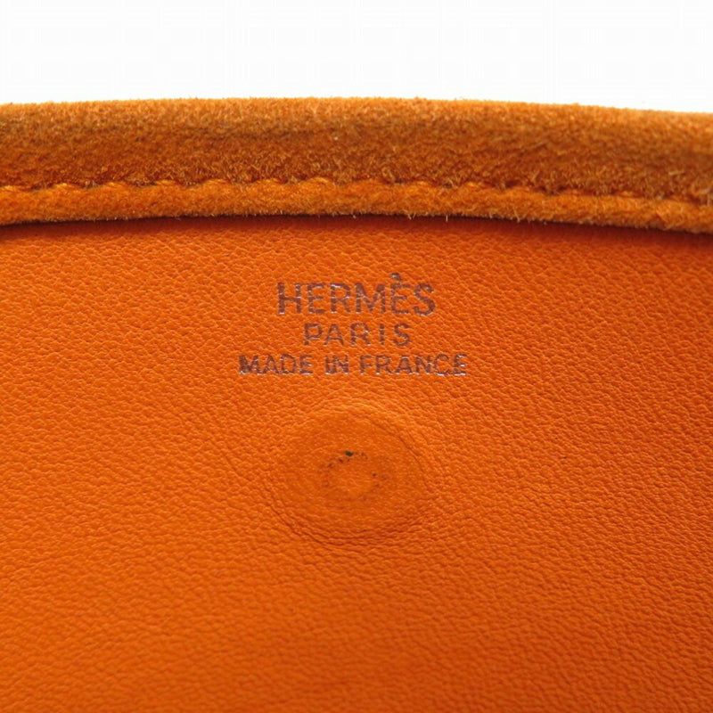 Hermes Evelyn TPM Dobris Orange Shoulder Bag □ H Engraved 0069HERMES