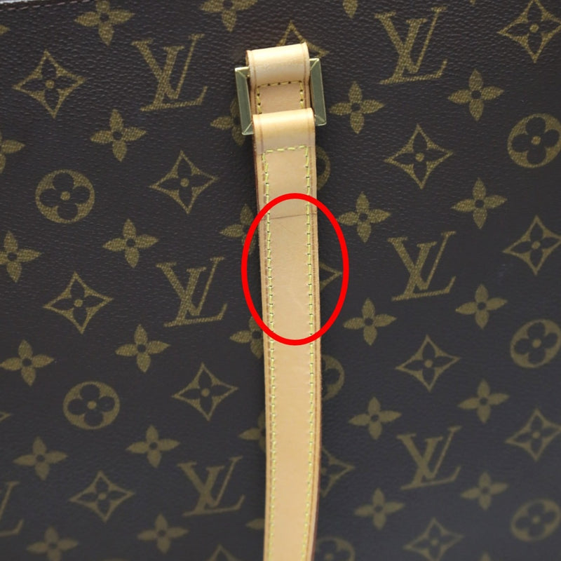 Louis Vuitton LOUIS VUITTON Bag Monogram Leco Canvas M51155 Brown LV