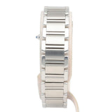 Cartier Tank Francaise SM Watch, Stainless Steel 2384 Quartz Ladies CARTIER