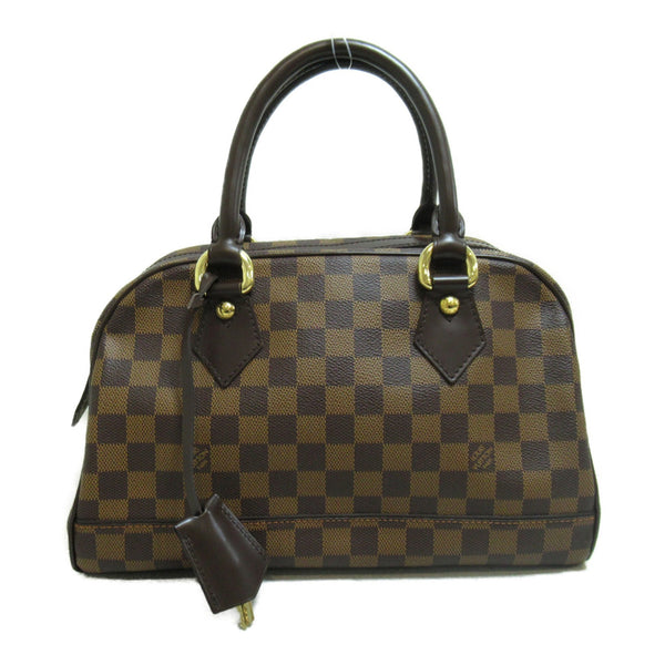 LOUIS VUITTON Duomo Brown Ebene Damier PVC coated canvas N60008