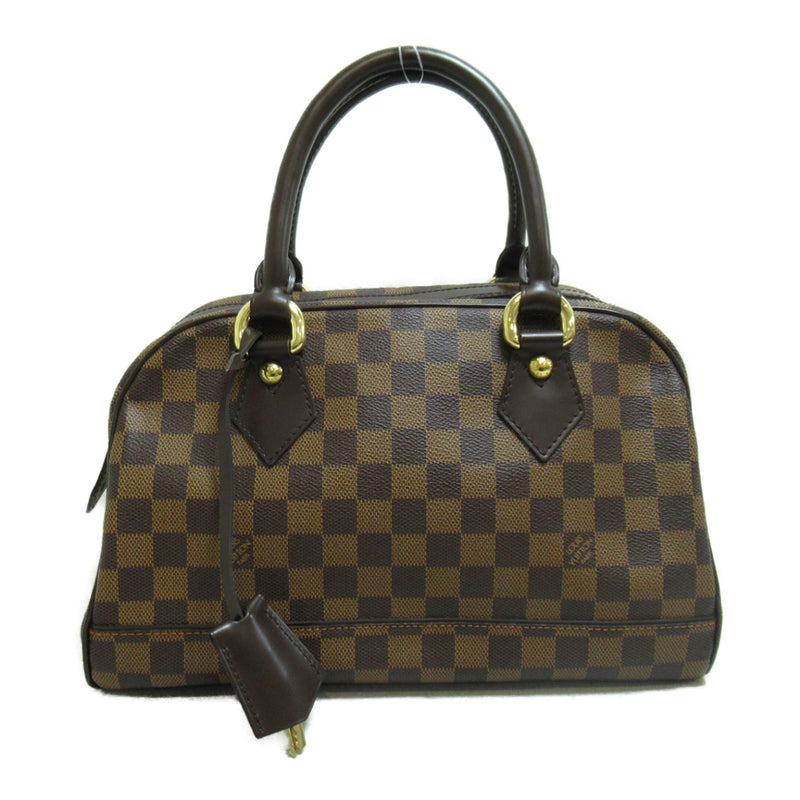 LOUIS VUITTON Duomo Brown Ebene Damier PVC coated canvas N60008