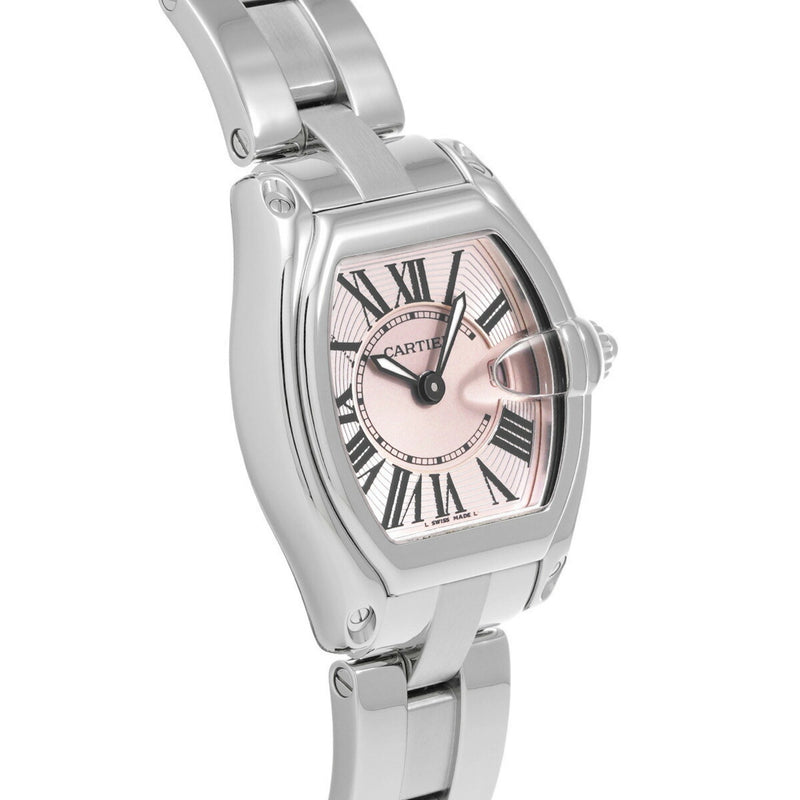 CARTIER Roadster W62017V3 Ladies' Watch Quartz