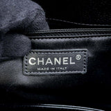 Chanel Chain Tote Bag Coco Mark Matelasse GST A50995 CHANEL Shoulder Black