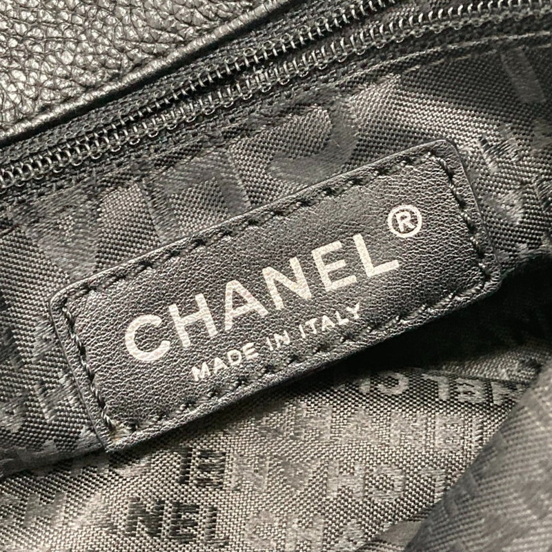 Chanel A29292 Executive bag business bag Tote Bag Black