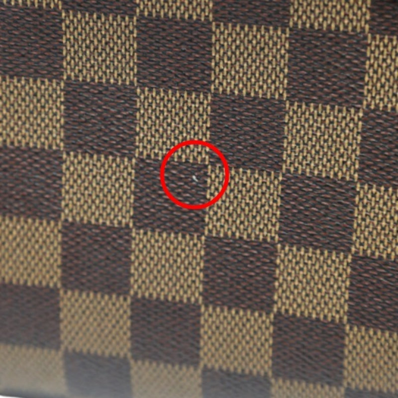 LOUIS VUITTON Handbag Damier Rivera Mini N41436 Louis Vuitton Brown LV