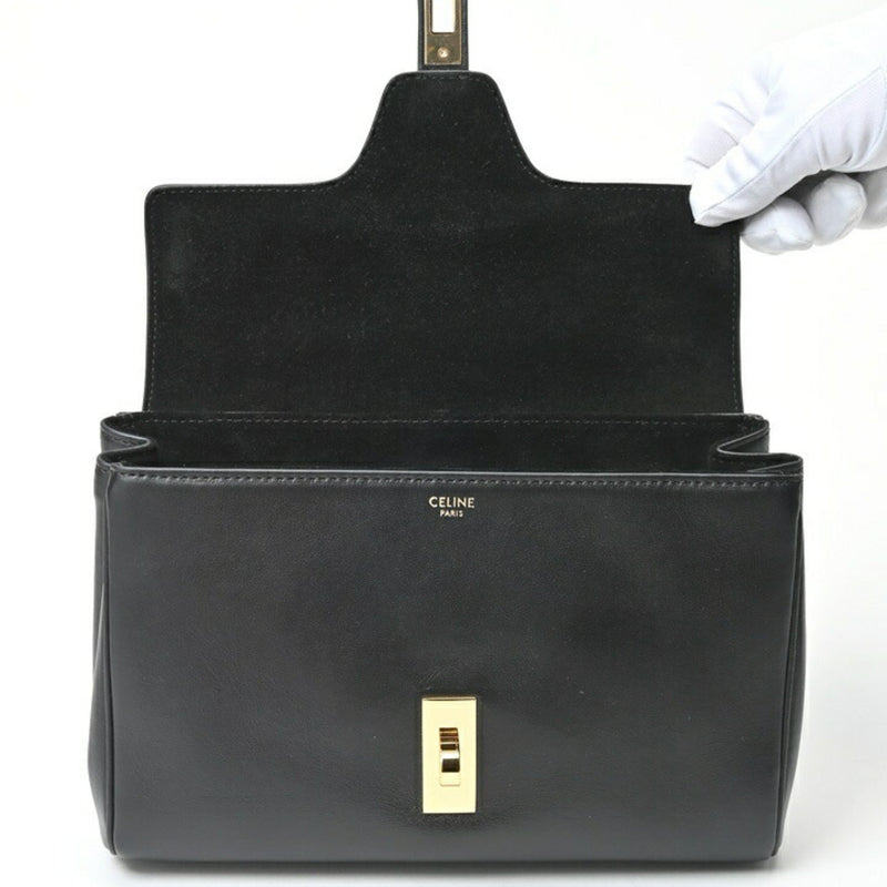 CELINE Teen Soft 16 (Seize) Shoulder Bag 196853CR4.38NO Smooth Calfskin E-156422