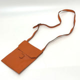 Hermes Crossbody bag Pochette phone pouch phone bag Shoulder Bag Orange