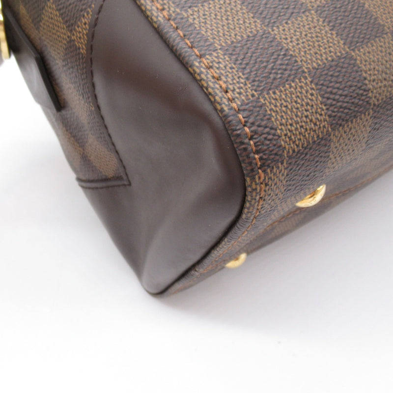 LOUIS VUITTON Kensington bowling Brown Ebene Damier PVC coated canvas N41505